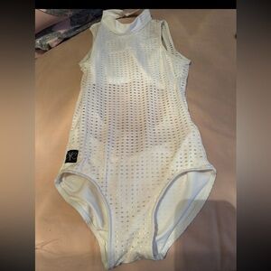 Chic White Kids Bodysuit